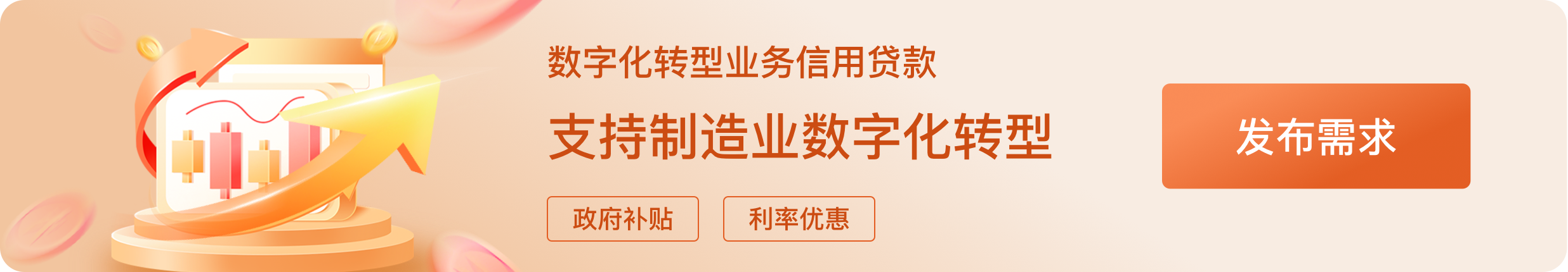 数字化转型业务信用贷款