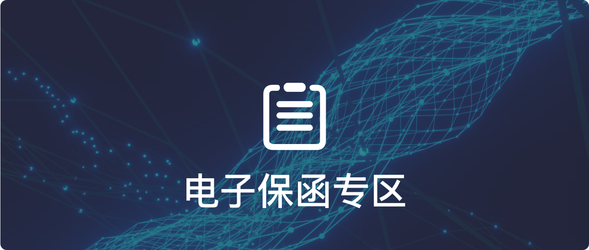 特色金融专区-电子保函专区